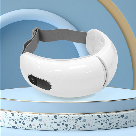 Smart Eye Massager - Heat, Vibration & Voice Guidance