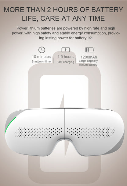 Eye Massager - Heat & Air Compression for Eye Relief