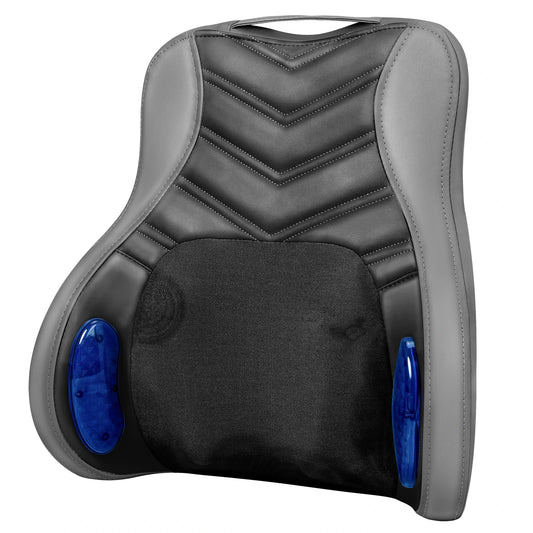 Heated Back & Neck Massager - 3D Deep Tissue Relief