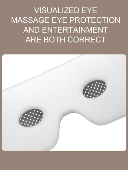 Eye Massager - Heat & Air Compression for Eye Relief