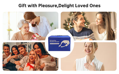 Cordless Neck Massager - 4D Shiatsu with Heat Therapy