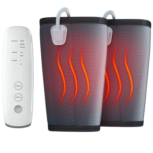 Cordless Knee Massager - Infrared Heat & Vibration