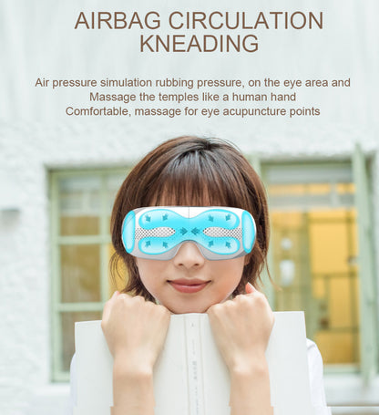 Eye Massager - Heat & Air Compression for Eye Relief