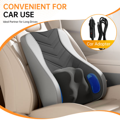 Shiatsu Back Massager - 16 Nodes with Heat Therapy