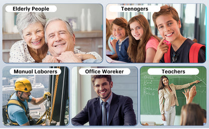 Cordless Neck Massager - 4D Shiatsu with Heat Therapy