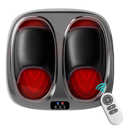 Shiatsu Foot Massager - Heat, Kneading & Air Compression