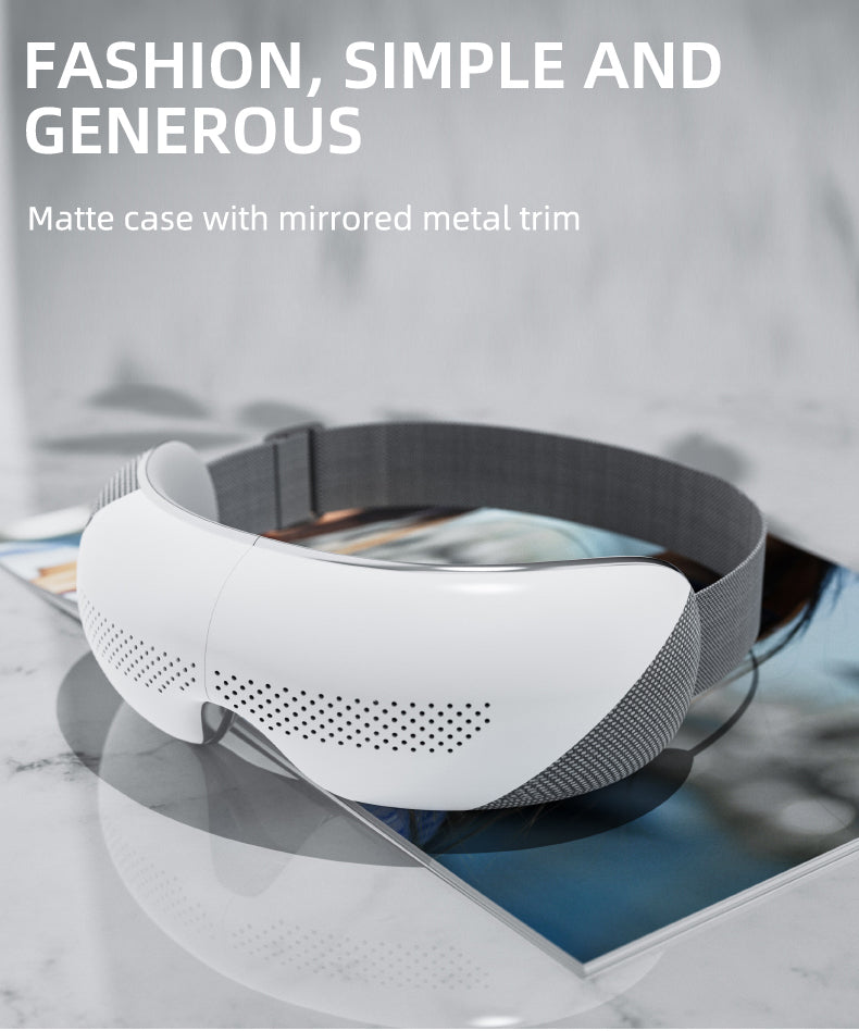 Eye Massager - Heat & Air Compression for Eye Relief