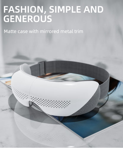 Eye Massager - Heat & Air Compression for Eye Relief