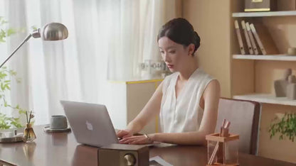 Cordless Neck Massager - 4D Shiatsu with Heat Therapy