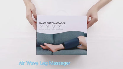 Cordless Knee Massager - Infrared Heat & Vibration