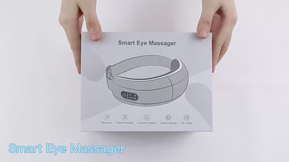 Smart Eye Massager - Heat, Vibration & Voice Guidance