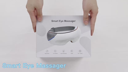 Eye Massager - Heat & Air Compression for Eye Relief