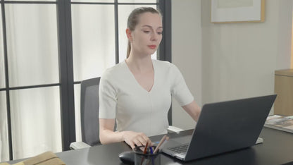 Heated Back & Neck Massager - 3D Deep Tissue Relief