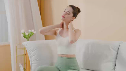 Shiatsu Back Massager - 16 Nodes with Heat Therapy